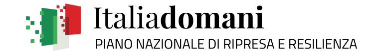 Italia Domani PNRR - logo ufficiale